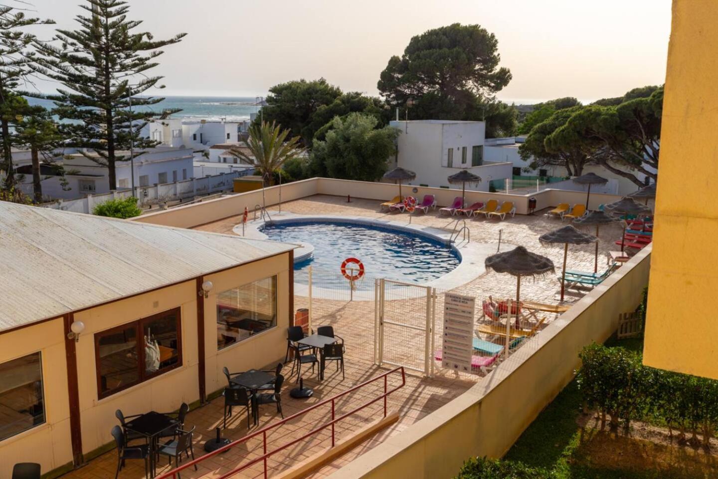 Adosado Nuevo Con Piscina, Playa, Garaje Y Jardin Los Canos De Meca Exteriér fotografie