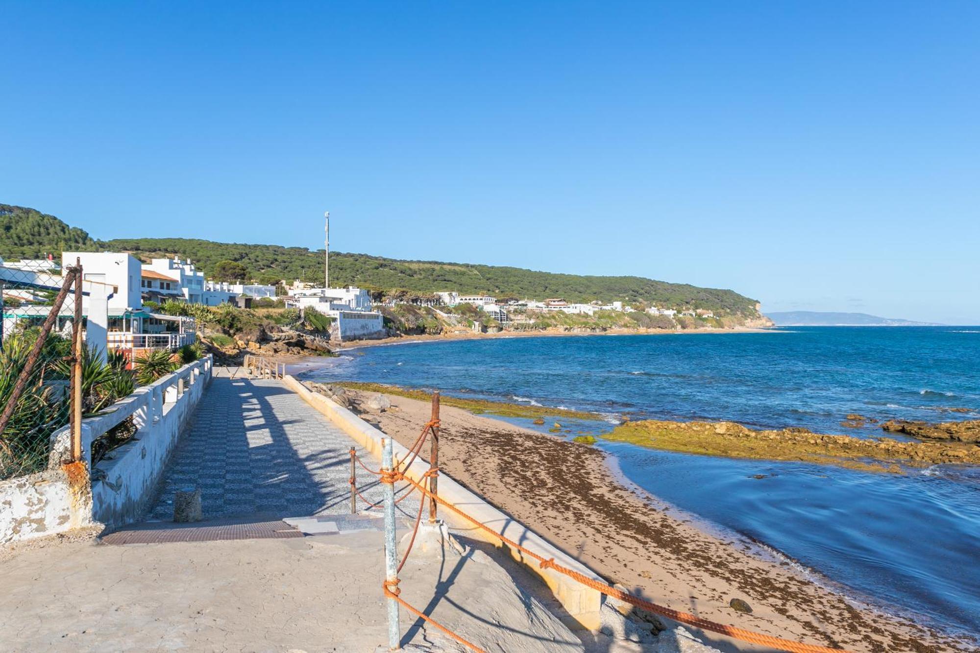 Adosado Nuevo Con Piscina, Playa, Garaje Y Jardin Los Canos De Meca Exteriér fotografie