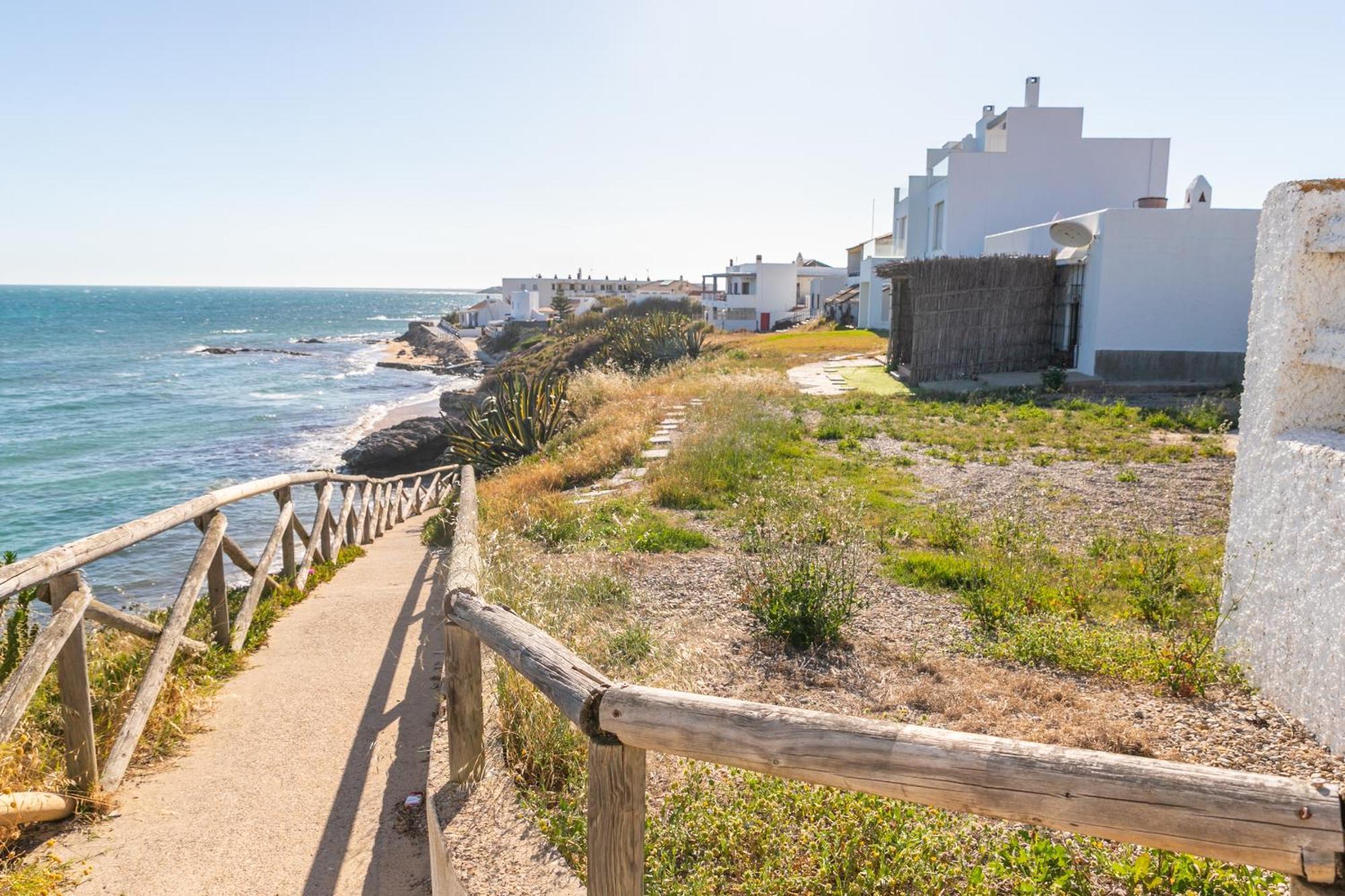 Adosado Nuevo Con Piscina, Playa, Garaje Y Jardin Los Canos De Meca Exteriér fotografie