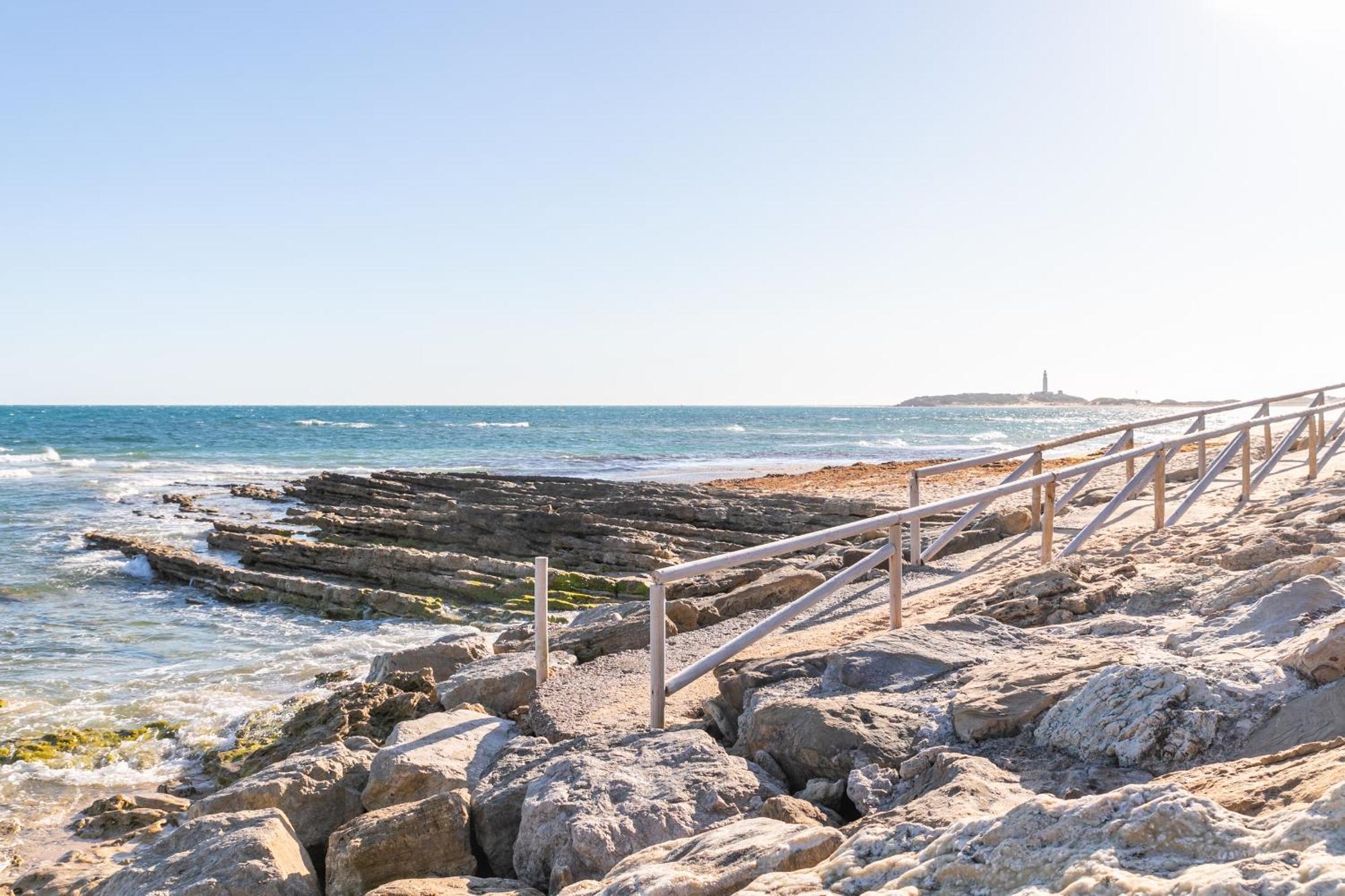 Adosado Nuevo Con Piscina, Playa, Garaje Y Jardin Los Canos De Meca Exteriér fotografie