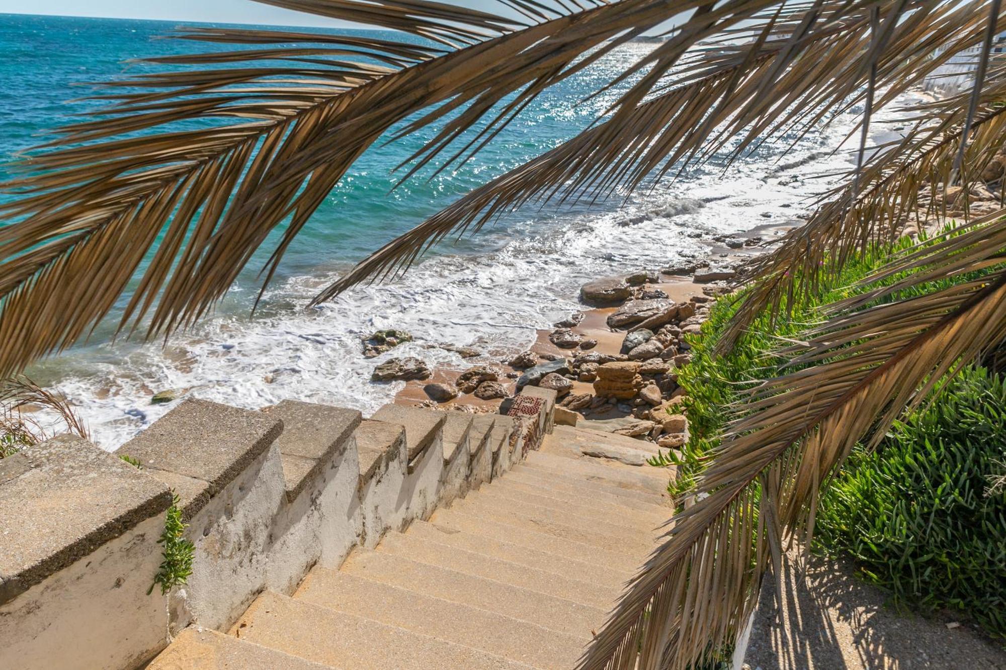 Adosado Nuevo Con Piscina, Playa, Garaje Y Jardin Los Canos De Meca Exteriér fotografie