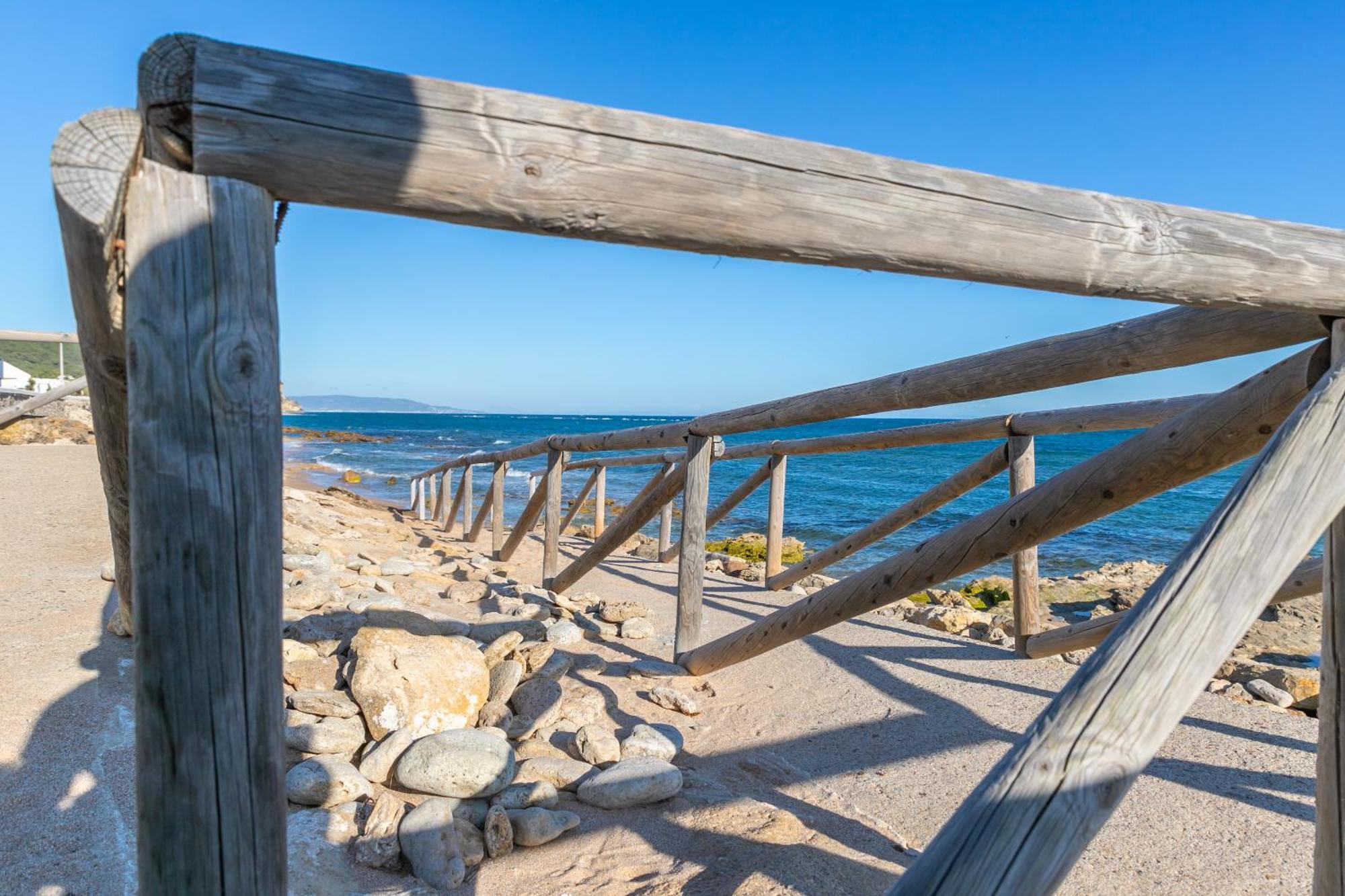 Adosado Nuevo Con Piscina, Playa, Garaje Y Jardin Los Canos De Meca Exteriér fotografie