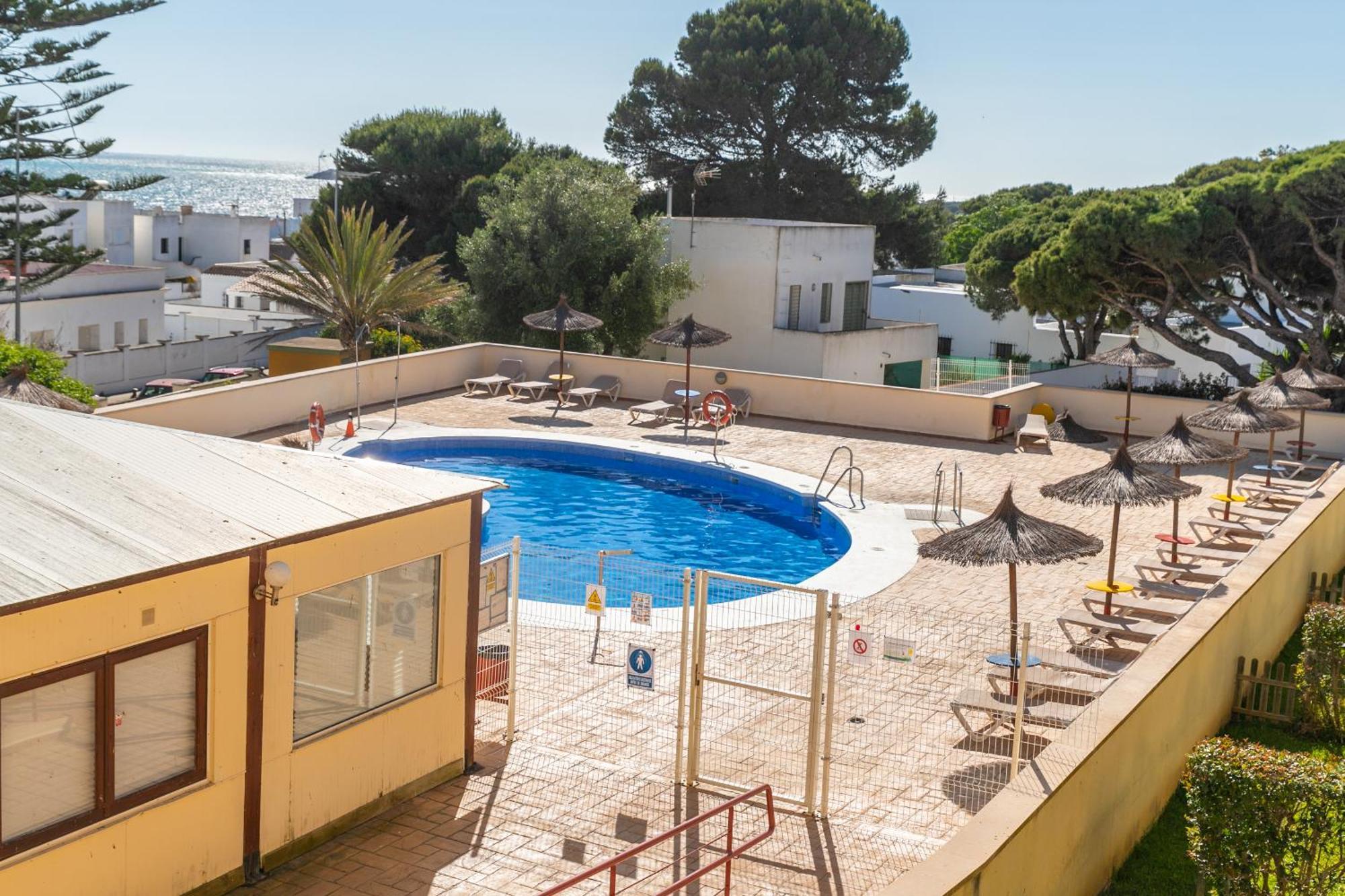 Adosado Nuevo Con Piscina, Playa, Garaje Y Jardin Los Canos De Meca Exteriér fotografie