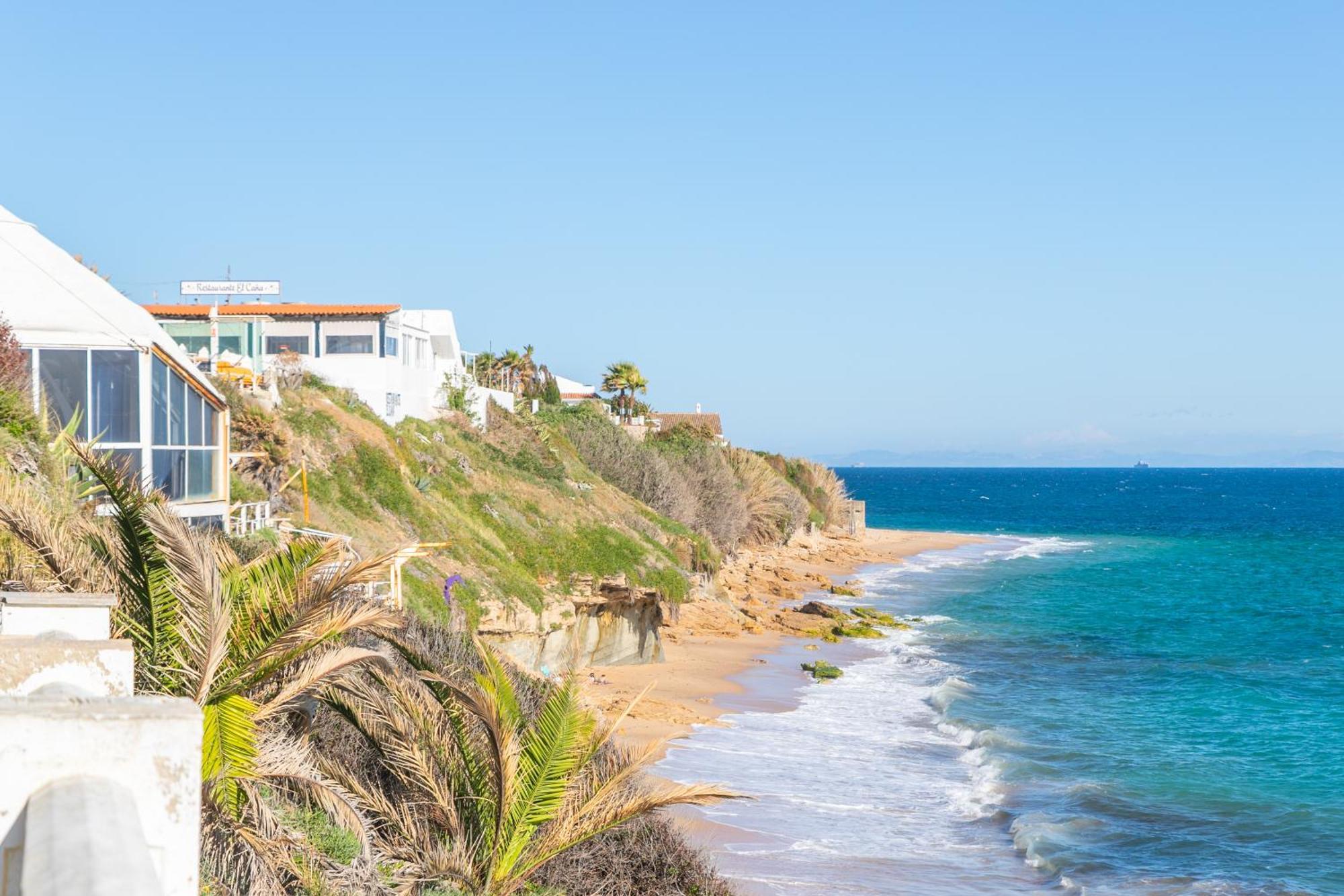 Adosado Nuevo Con Piscina, Playa, Garaje Y Jardin Los Canos De Meca Exteriér fotografie