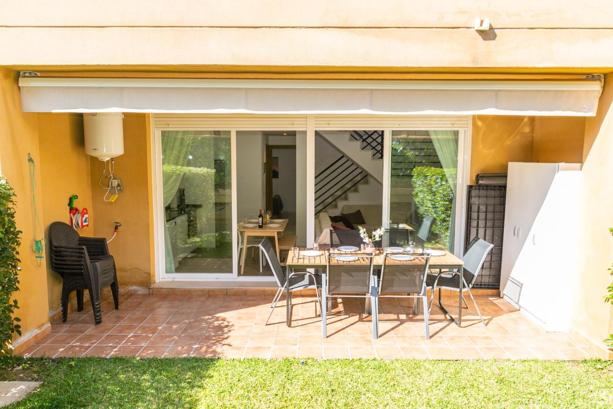 Adosado Nuevo Con Piscina, Playa, Garaje Y Jardin Los Canos De Meca Exteriér fotografie